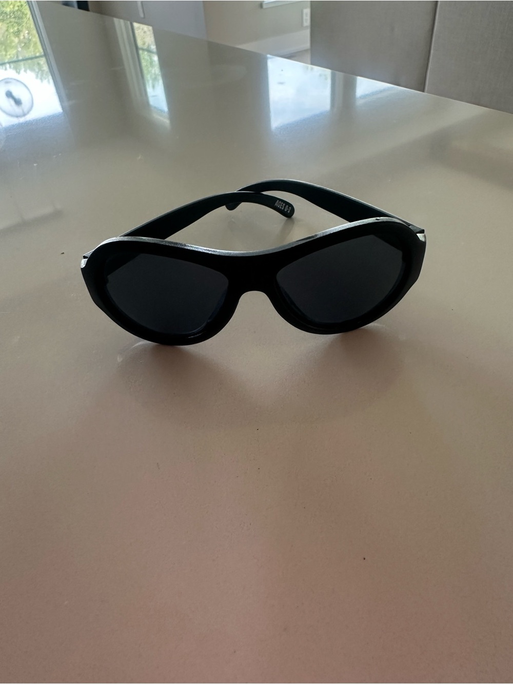 Kids Black Sunglasses with Dark Lenses - Unbranded